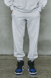 オーワイ(OY)  	UNBALANCE JOGGER PANTS-LIGHT GREY