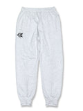 オーワイ(OY)  	UNBALANCE JOGGER PANTS-LIGHT GREY