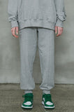 オーワイ(OY)  	UNBALANCE JOGGER PANTS-GREY