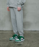 オーワイ(OY)  	UNBALANCE JOGGER PANTS-GREY