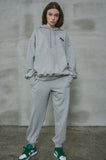 オーワイ(OY)  	UNBALANCE JOGGER PANTS-GREY