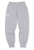 オーワイ(OY)  	UNBALANCE JOGGER PANTS-GREY