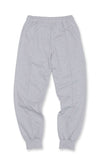 オーワイ(OY)  	UNBALANCE JOGGER PANTS-GREY