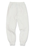 オーワイ(OY)  	UNBALANCE JOGGER PANTS-WHITE