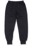 オーワイ(OY)  UNBALANCE JOGGER PANTS-BLACK