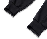 オーワイ(OY)  UNBALANCE JOGGER PANTS-BLACK