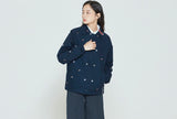 ロマンティッククラウン(ROMANTIC CROWN) RMTCRW CLUB COTTON JACKET_NAVY