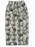 オーワイ(OY)  		TIE-DYE CORDUROY WIDE PANTS-IVORY