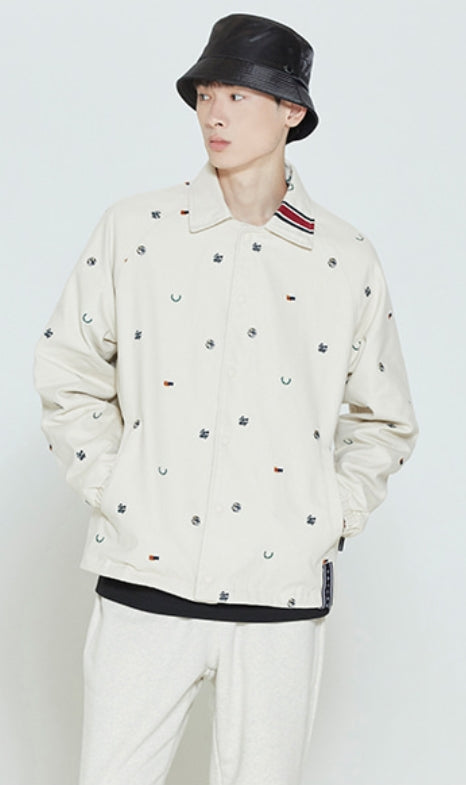 ロマンティッククラウン(ROMANTIC CROWN) RMTCRW CLUB COTTON JACKET_OATMEAL