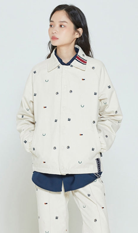 ロマンティッククラウン(ROMANTIC CROWN) RMTCRW CLUB COTTON JACKET_OATMEAL
