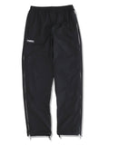 オーワイ(OY)  	SIDE BLOCK ZIPPER PANTS-BLACK/BLACK