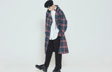 ロマンティッククラウン(ROMANTIC CROWN) CROSS CHECK TRENCH COAT_NAVY