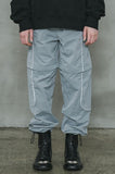 オーワイ(OY)  	U REFLECTIVE CONVERTIBLE PANTS-GREY