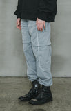 オーワイ(OY)  	U REFLECTIVE CONVERTIBLE PANTS-GREY