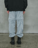 オーワイ(OY)  	U REFLECTIVE CONVERTIBLE PANTS-GREY