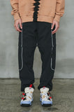 オーワイ(OY)  U REFLECTIVE CONVERTIBLE PANTS-BLACK