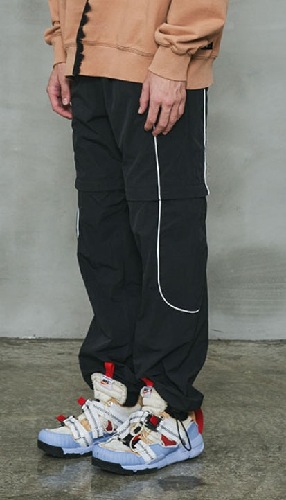 OY オーワイ U REFLECTIVE CONVERTIBLE PANTS | www.hartwellspremium.com