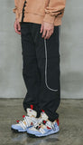 オーワイ(OY)  U REFLECTIVE CONVERTIBLE PANTS-BLACK