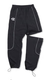 オーワイ(OY)  U REFLECTIVE CONVERTIBLE PANTS-BLACK