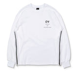 オーワイ(OY) 	METAL SIDE ZIPPER SLEEVE T-WHITE