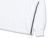 オーワイ(OY) 	METAL SIDE ZIPPER SLEEVE T-WHITE