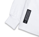 オーワイ(OY) 	METAL SIDE ZIPPER SLEEVE T-WHITE