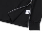 オーワイ(OY) 	METAL SIDE ZIPPER SLEEVE T-BLACK