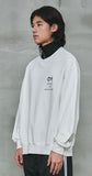 オーワイ(OY) 	BASIC LOGO ZIPPER MTM-WHITE