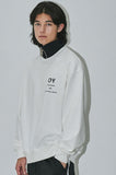 オーワイ(OY) 	BASIC LOGO ZIPPER MTM-WHITE