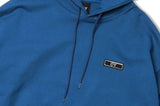 オーワイ(OY) 	BASIC LOGO HOODIE-BLUE