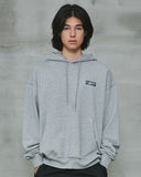 オーワイ(OY) 	PAISLEY LOGO HOODIE-GREY