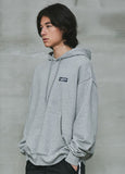 オーワイ(OY) 	PAISLEY LOGO HOODIE-GREY