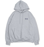 オーワイ(OY) 	PAISLEY LOGO HOODIE-GREY