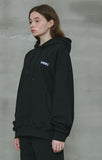 オーワイ(OY) 	PAISLEY LOGO HOODIE-BLACK