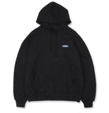 オーワイ(OY) 	PAISLEY LOGO HOODIE-BLACK