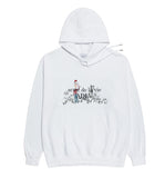 アクメドラビ(acme' de la vie)  LAMB HOODIE WHITE