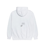 アクメドラビ(acme' de la vie)  LAMB HOODIE WHITE