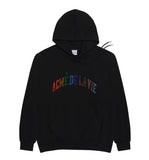 アクメドラビ(acme' de la vie)  FULL LOGO HOTFIX CRYSTAL HOODIE BLACK