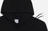 アクメドラビ(acme' de la vie)  FULL LOGO HOTFIX CRYSTAL HOODIE BLACK