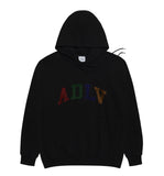 アクメドラビ(acme' de la vie)  ADLV HOTFIX CRYSTAL HOODIE BLACK