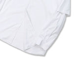 オーワイ(OY) 	LAYERED LOGO SHIRTS-WHITE