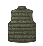 アクメドラビ(acme' de la vie) V LOGO DOWN VEST DARK BROWN