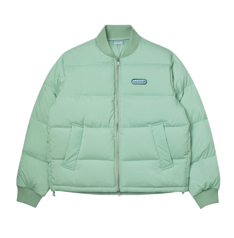 アクメドラビ(acme' de la vie) 20 MA-1 DUCK DOWN WOMEN MINT