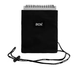 ベーシックコットン(BASIC COTTON) BCN Notebook Bag-Black
