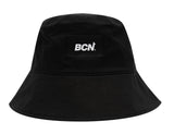 ベーシックコットン(BASIC COTTON) BCN Stitch Bucket Hat-All Black