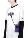 ベーシックコットン(BASIC COTTON) BCN Phone Car Bag-Purple