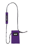 ベーシックコットン(BASIC COTTON) BCN Phone Car Bag-Purple