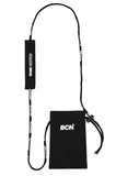 ベーシックコットン(BASIC COTTON) BCN Phone Car Bag-Black