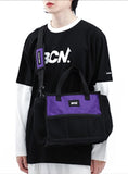 ベーシックコットン(BASIC COTTON) BCN Work Bag-Purple