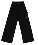 ベーシックコットン(BASIC COTTON) BCN Stitch Pants-All Black